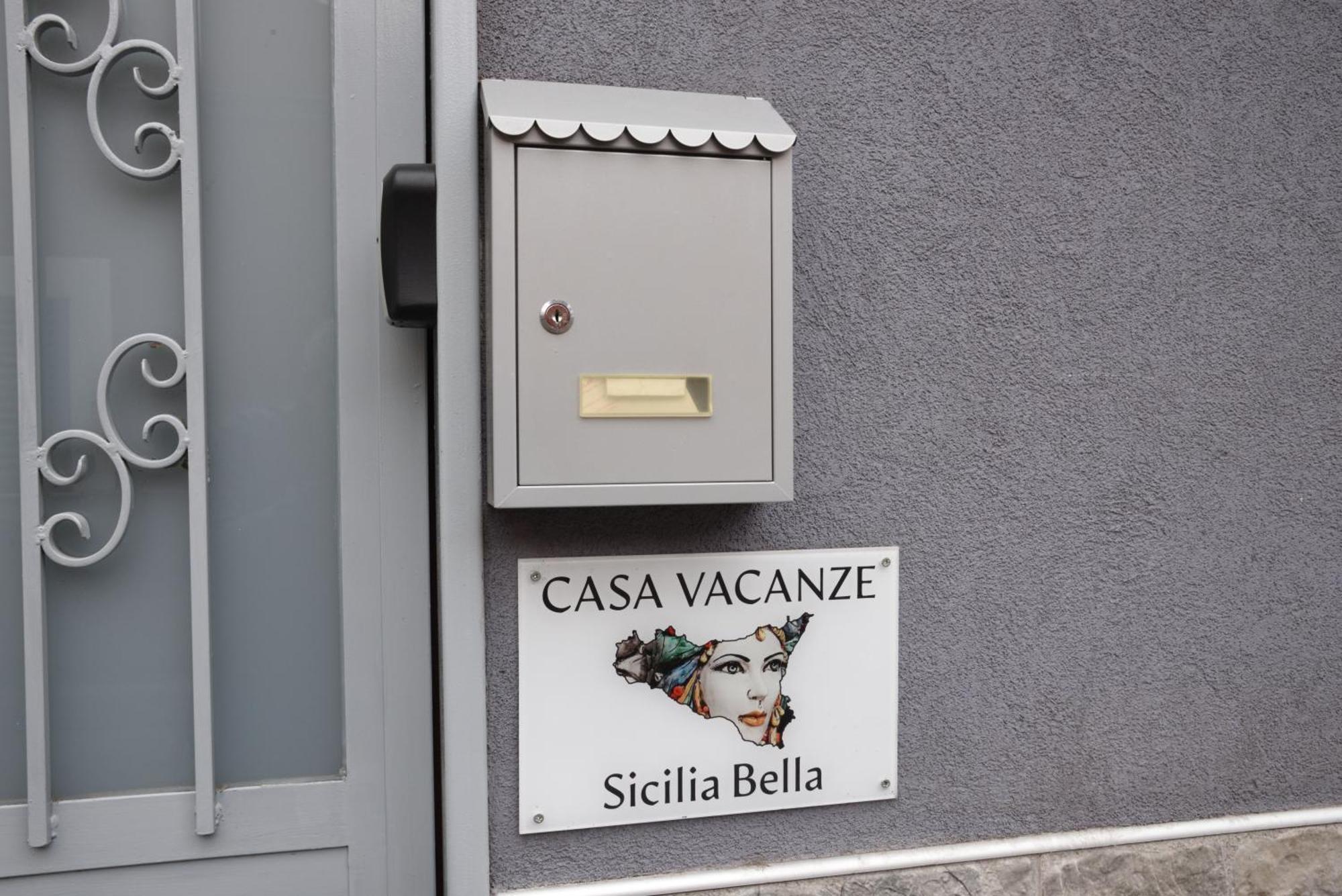 Casa Vacanze Sicilia Bella Villa Catania Exterior foto