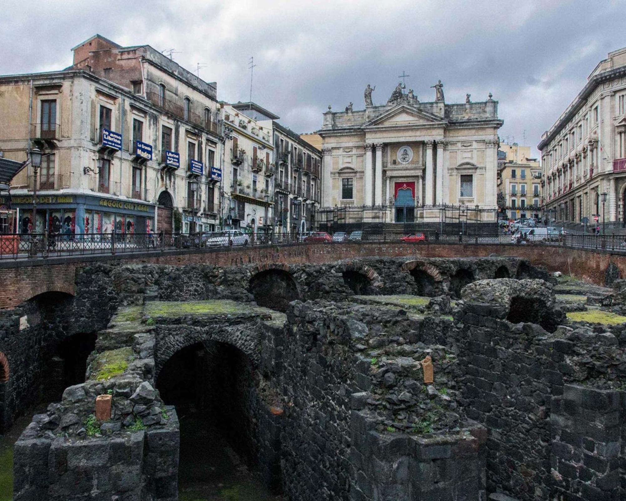 Casa Vacanze Sicilia Bella Villa Catania Exterior foto